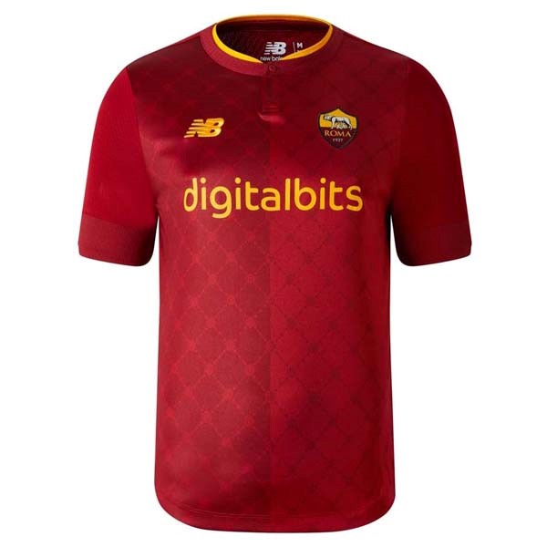 Maillot AS Roma Domicile 2022-23